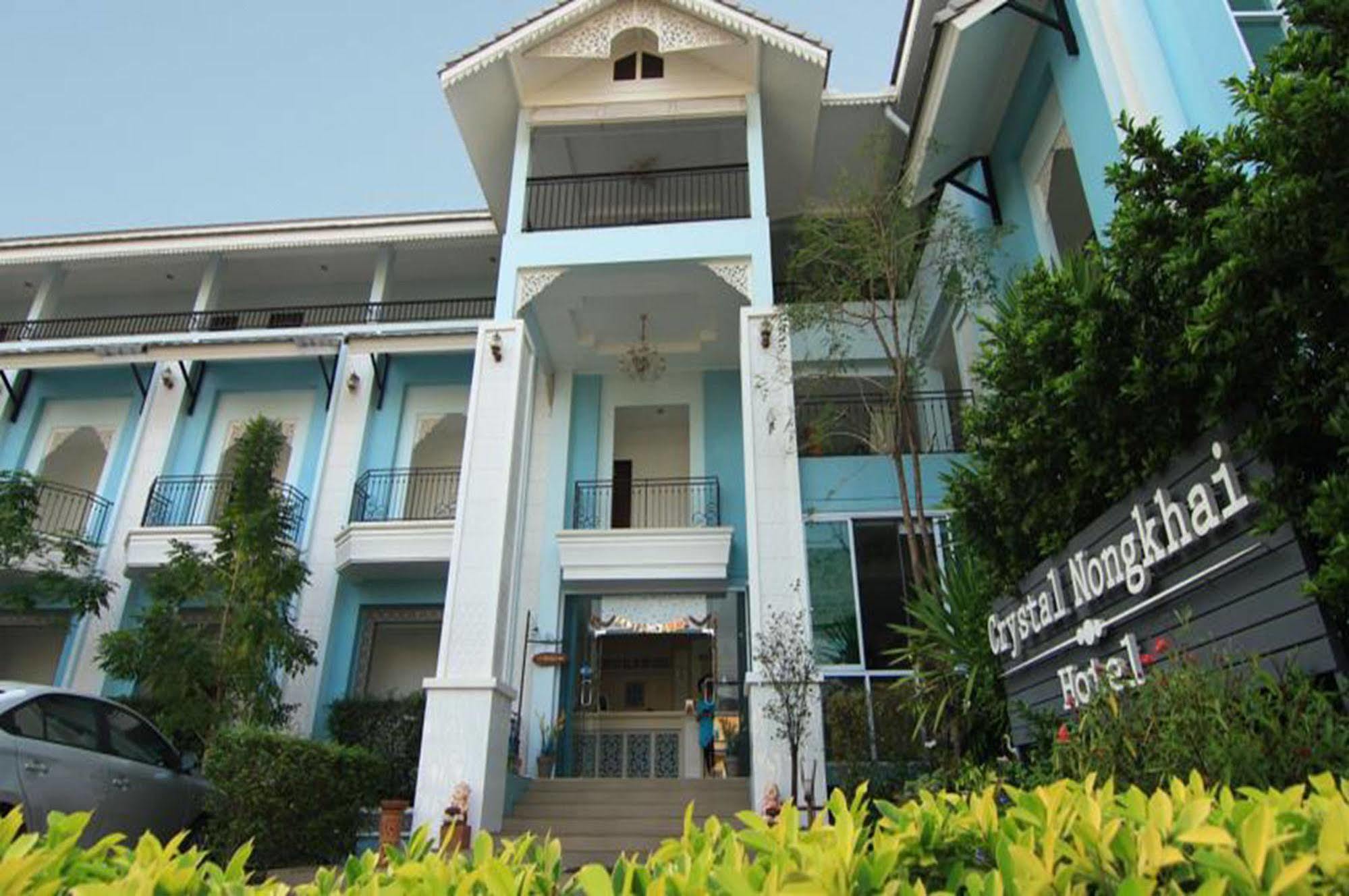 Crystal Nongkhai Hotel Nong Khai Extérieur photo